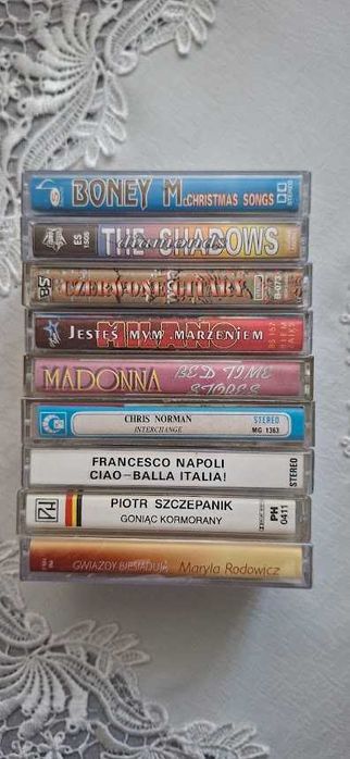 Kasety magnetofonowe