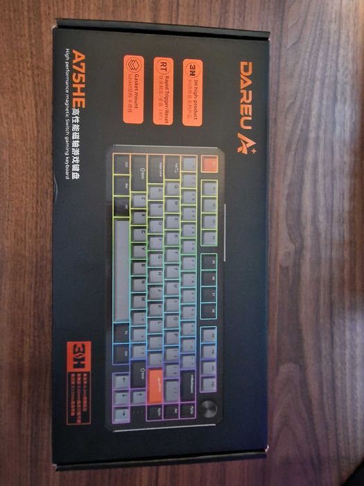 DAREU A75 HE | klawiatura magnetyczna (nowa)