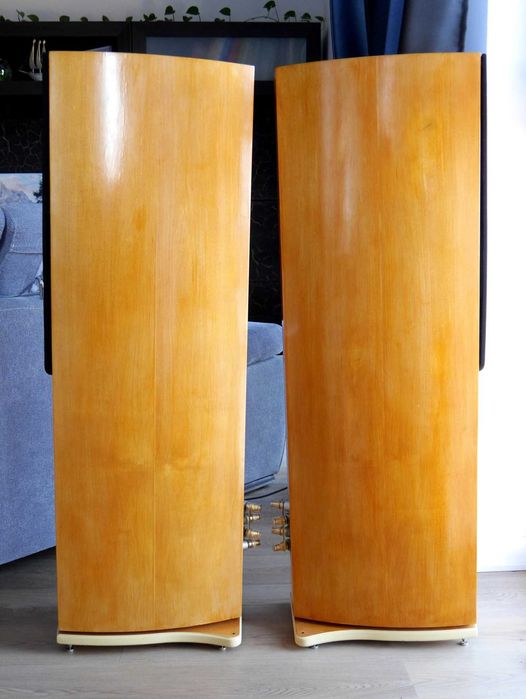 Wharfedale Pacific Evolution 40 - piękne kolumny o dostojnym brzmieniu