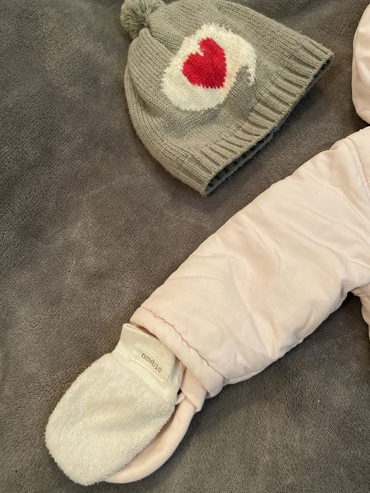 Kombinezon dziewczynka rozm 74cm