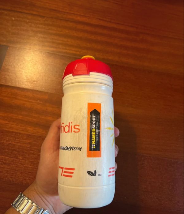 Garrafa de agua ciclismo