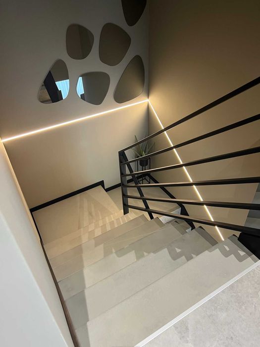 Schody z Betonu architektonicznego Producent Klejone Możliwy Montaż