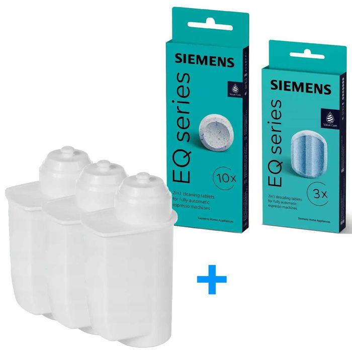 Набір №1 для обслуговування кавомашини Siemens