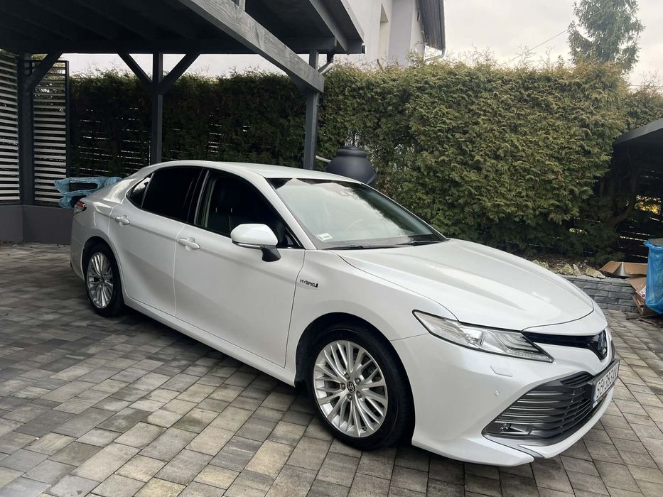 Toyota Camry Toyota Camry 2.5 Hybrid Executive CVT, Biała Perła, 89 tys. km