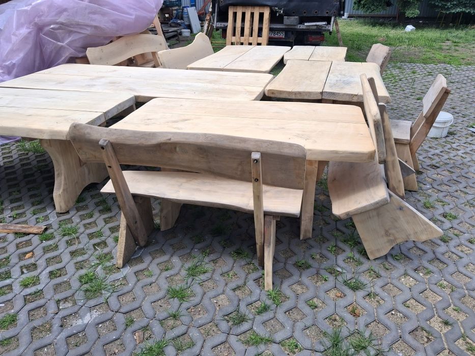 Meble ogrodowe nowe