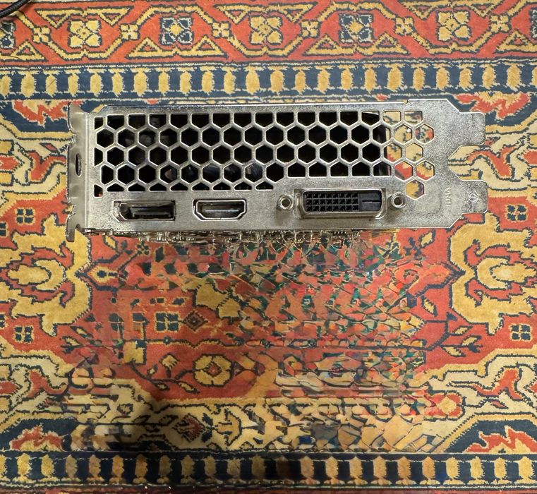 Karta graficzna GTX 1050 Ti || PALIT