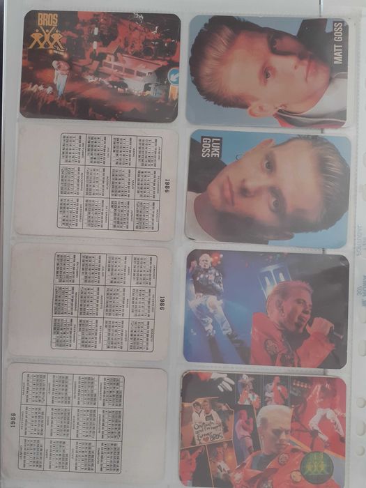 Calendários: Música e músicos