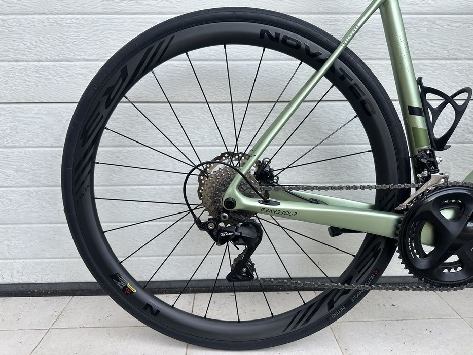 Bicicleta de estrada em Carbono MMR Grand Tour