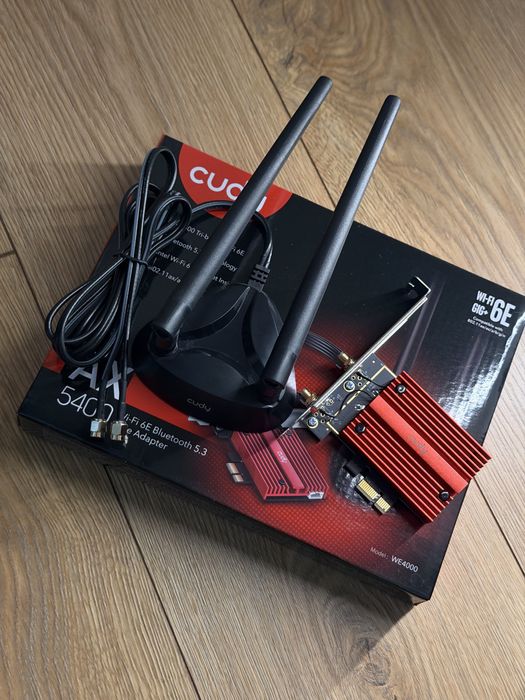 Karta wifi Pci-e Cudy ax5400