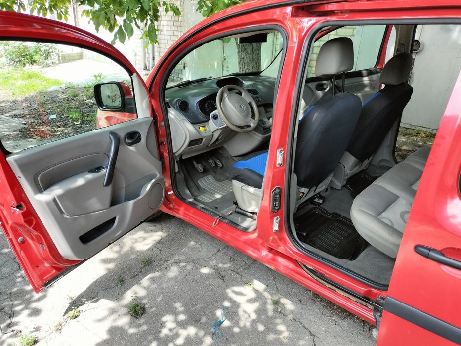 Renault Kango 2 дизель