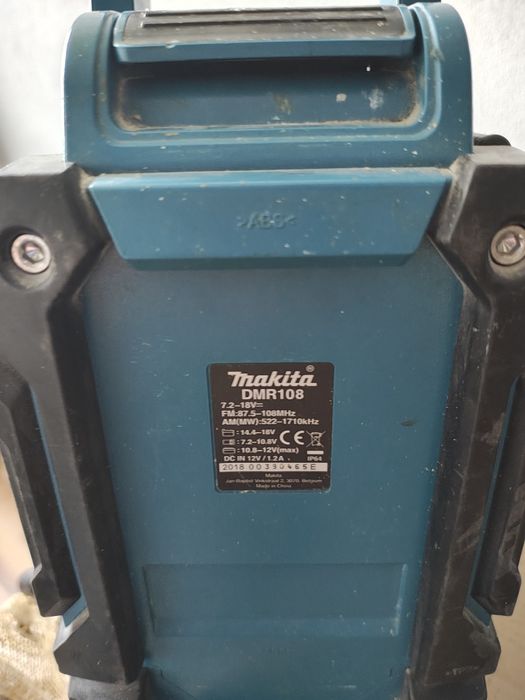 Radio budowlane Makita