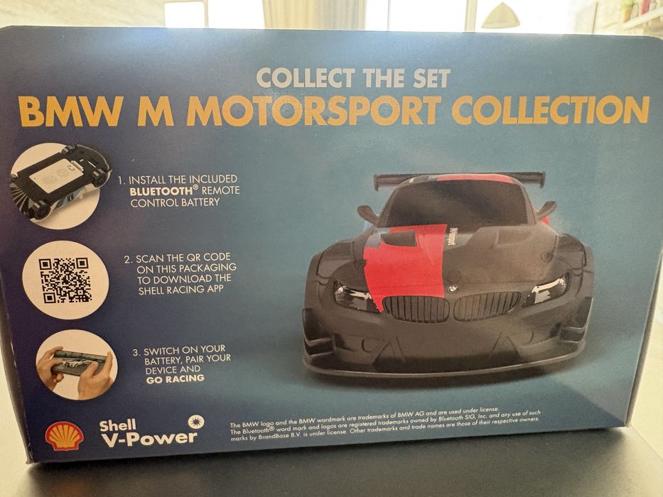 Колекція машинок BMW від Shell