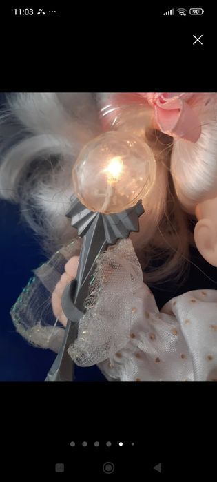 Vintage 1997  Fadas mágicas