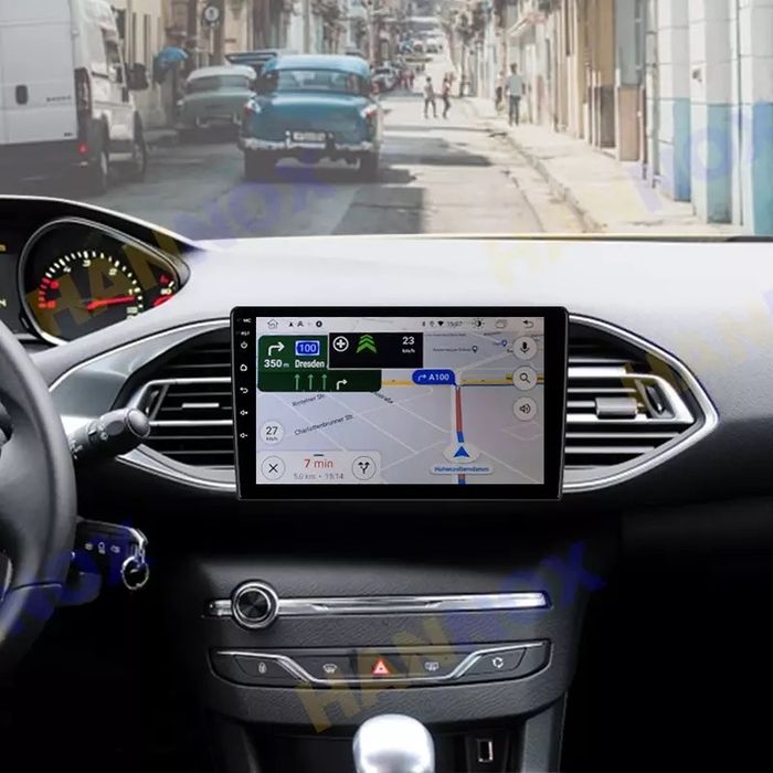 Radio android carplay peugeot 308 T9 GPS bluethoot