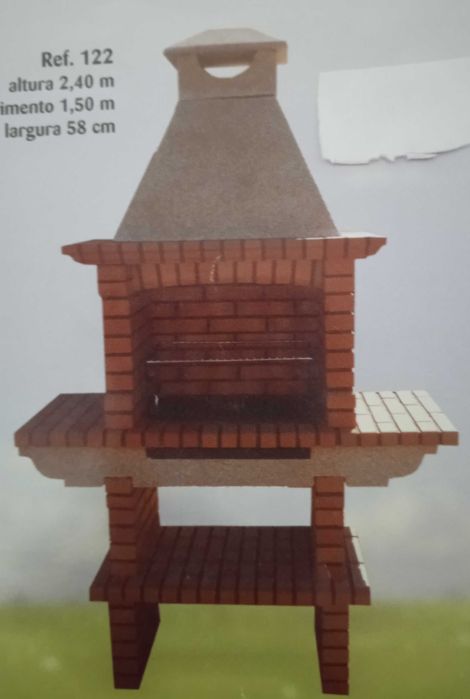 fabricante de churrasqueiras de jardim