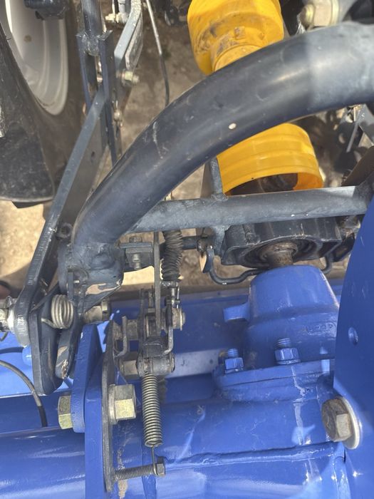 Японский трактор ISEKI SIAL HUNTER 22 — сел и поехал. Состояние огонь