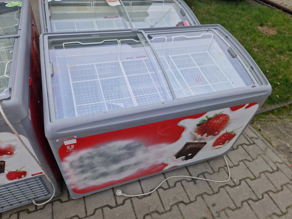 Zamrażarka Rio 125 cm,mroźnia,witryna