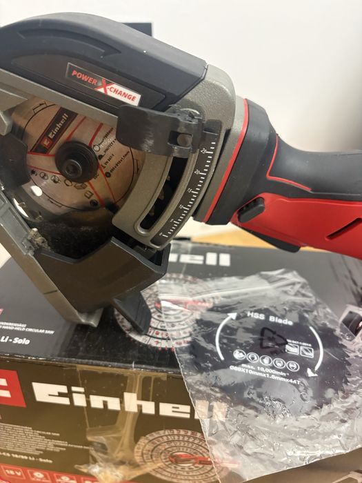 Pilarka tarczowa einhell TE-CS 18/89 Li Solo Mini