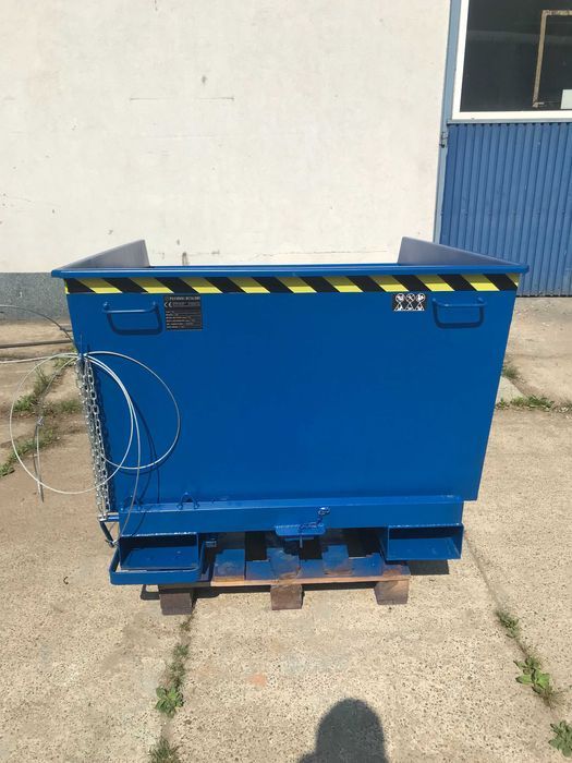 Koleba TK 900L, Samowyładowczy Pojemnik Do Widlaka KONTENER