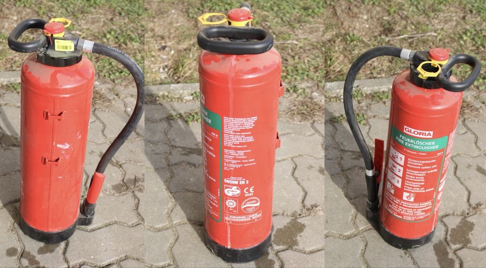 Продам Пенный огнетушитель9Л катридж SK6PRO