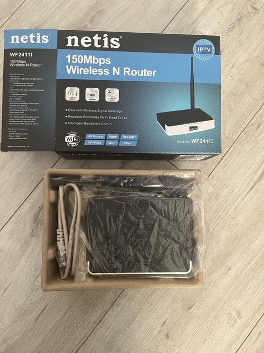 Router netis wireless n 150Mps