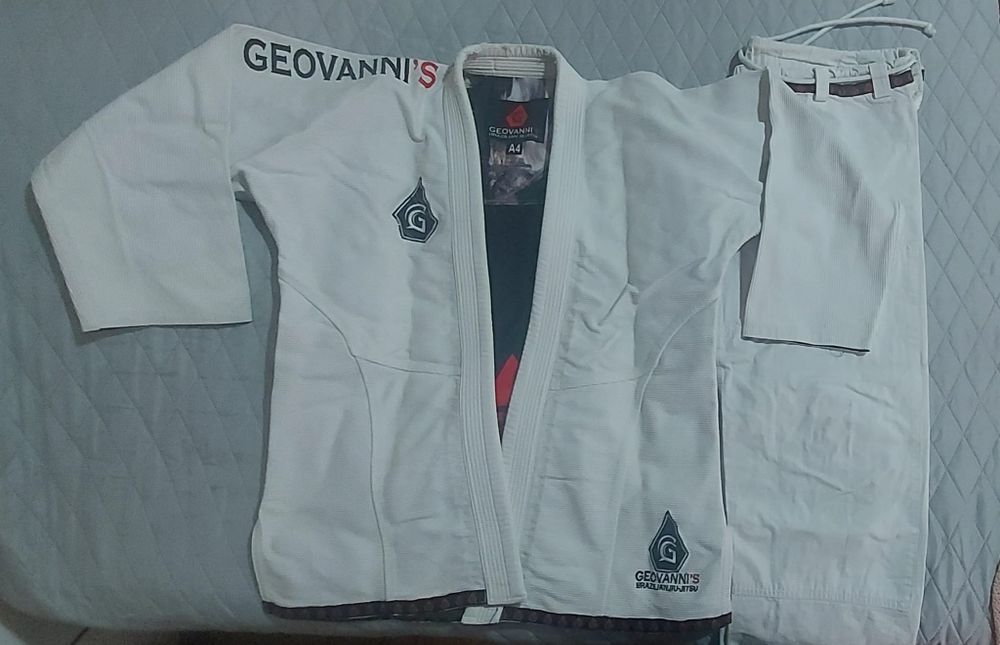 Kimono Jujitsu Geovanni's