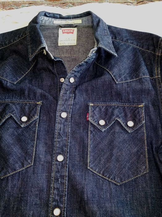 Джинсова сорочка  LEVIS
