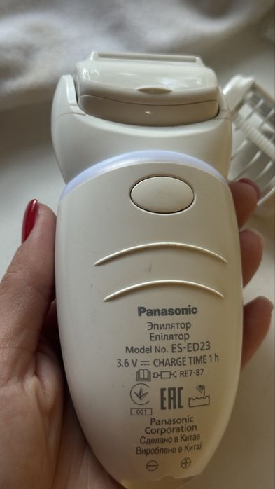 Епілятор Panasonic ES-ED23 на запчастини / під ремонт