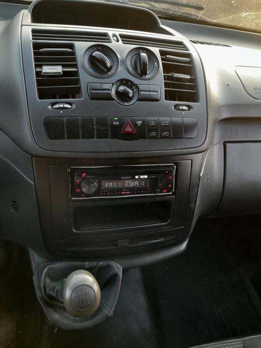 Mercedes vito long sprowadzony
