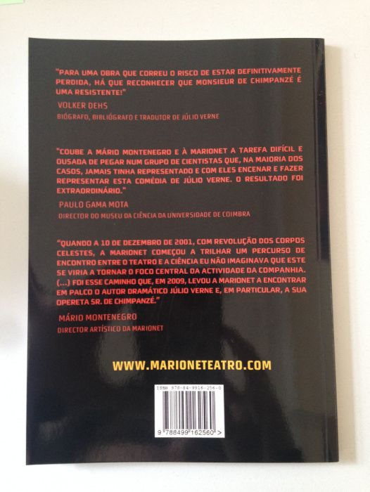 Sr. de Chimpanzé, de Júlio Verne, 1ª edição