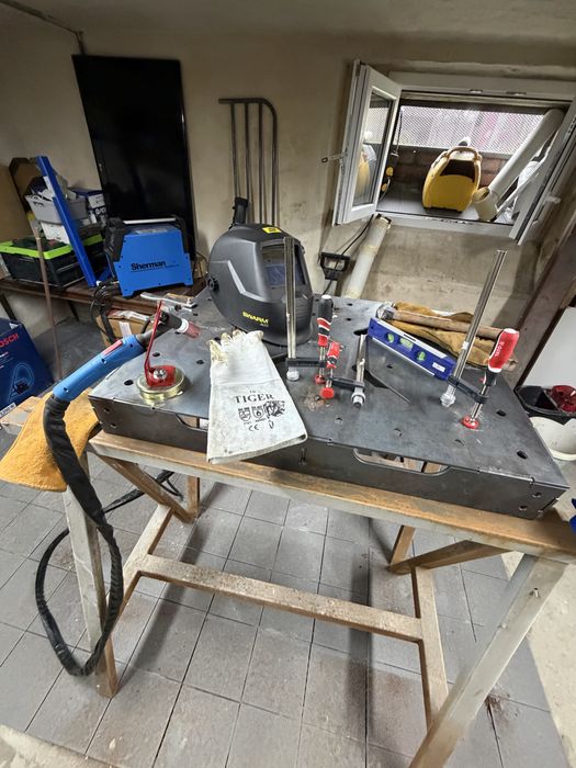 Spawanie naprawa elementow aluminiowych