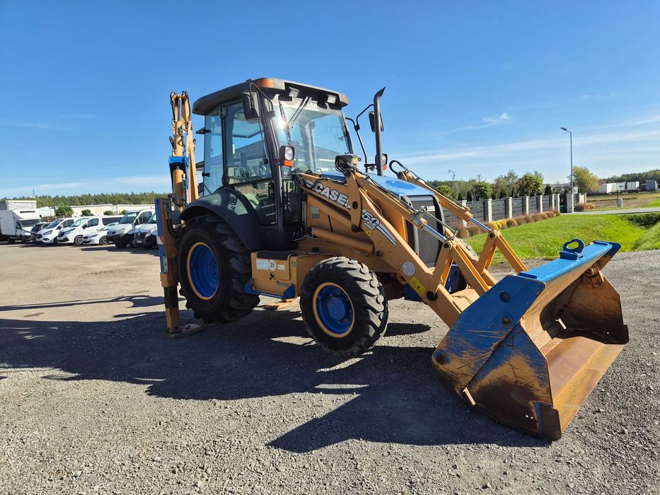Koparko ładowarka Case 580 Super R