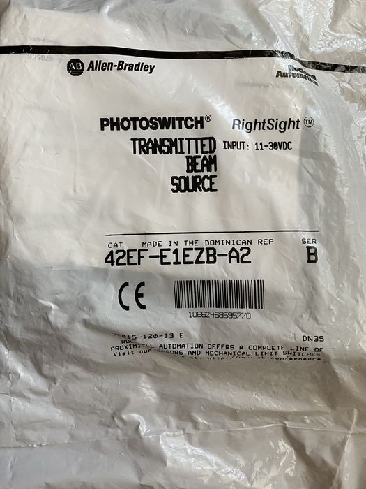 Фотоелектричний датчик Allen-Bradley 42EF