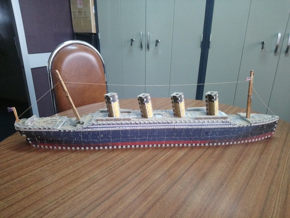 TITANIC Puzzle 3 d