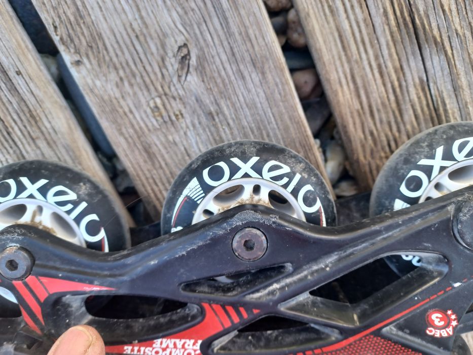 Patins em Linha Tamanho 35-38