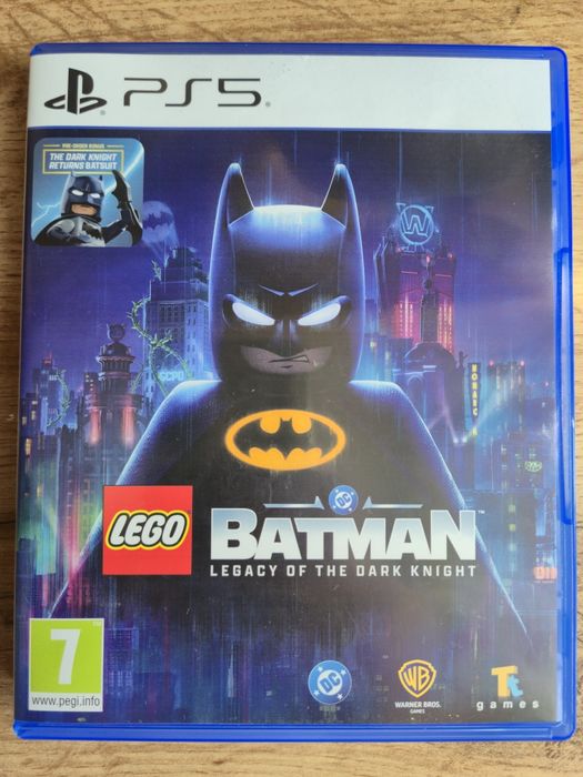 Lego Batman PS5!