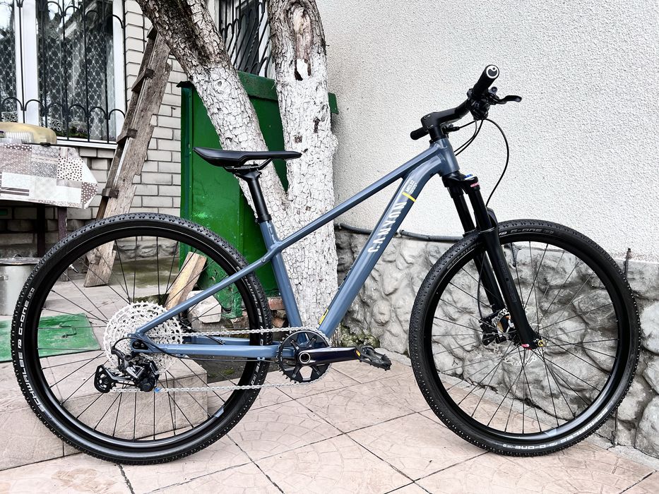 CUBE CANYON PATHLITE 7/27,5к/XS/воз.вилке/на осях/ShimanoDeoreXt 1x12