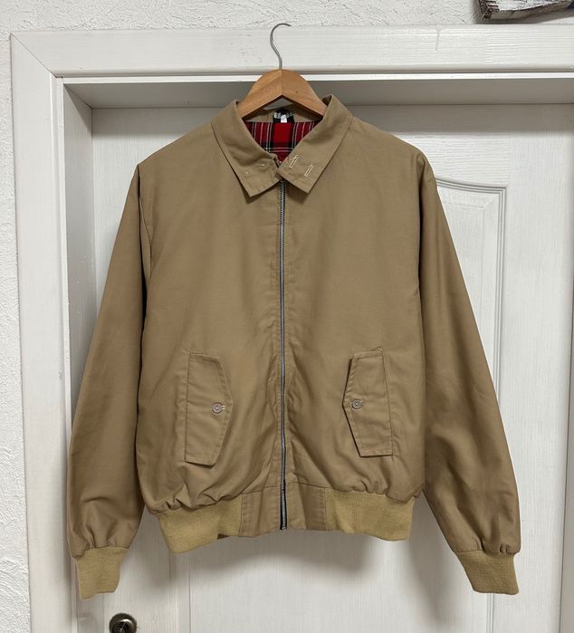 Бомбер харингтон М размер made in England