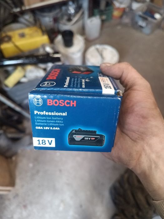Bateria Akumulator Bosch 5Ah 10/2025
