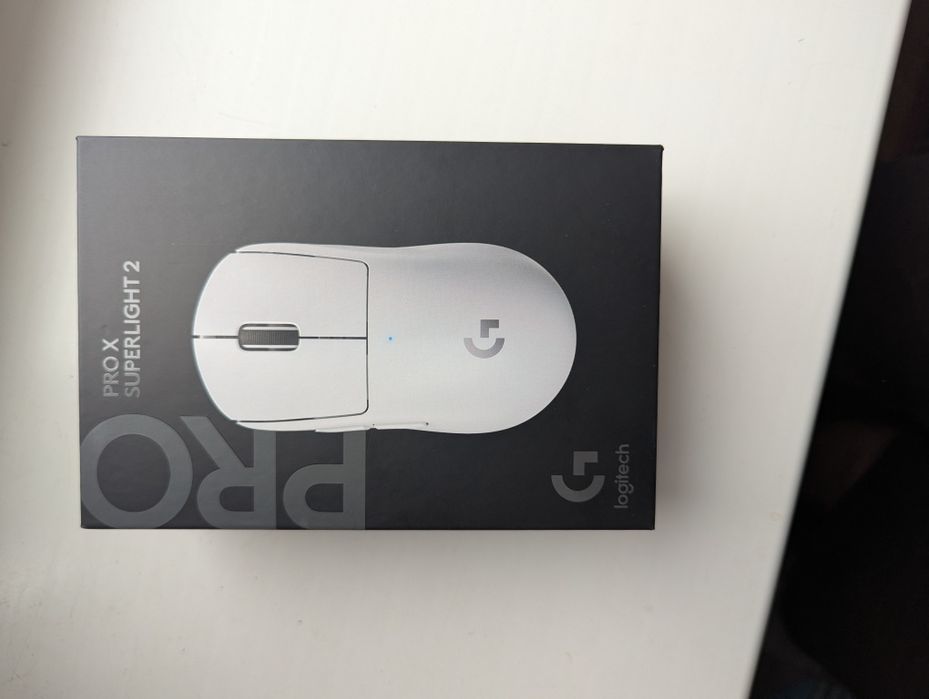 Logitech g pro x superlight 2 white