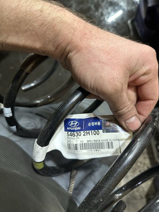 Пружини Elantra 54630 2Н100