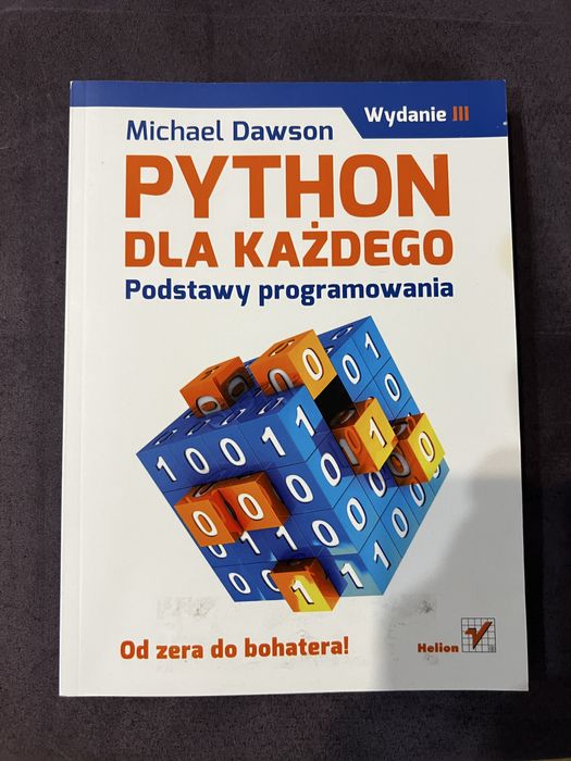 Python dla każdego Podstawy programowania
