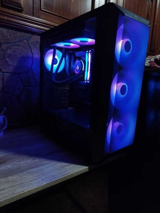 Caixa Computador Forgeon Airflow Arcanite ARGB