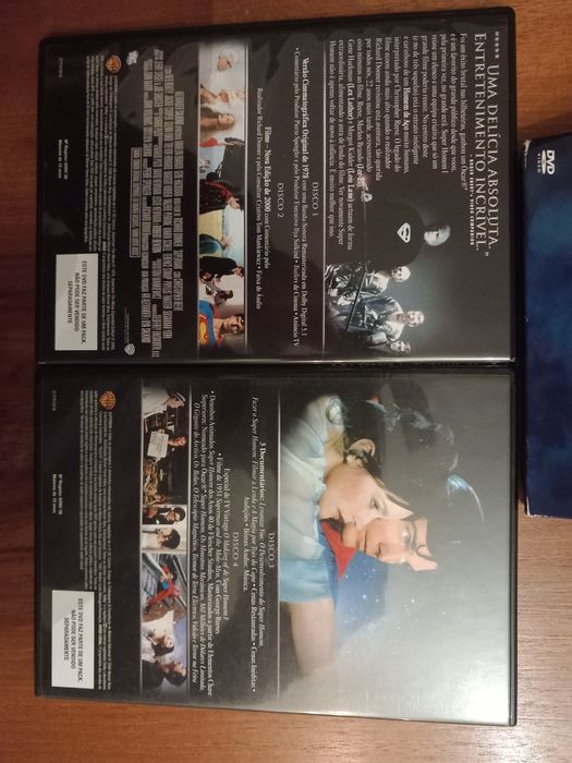 Super Homem 1/2 - 7 DVDs