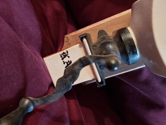 Stary młynek ozdobny na ścianę_vintage