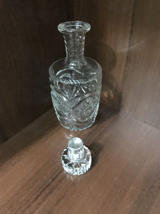 Графин  хрусталь 0,5л