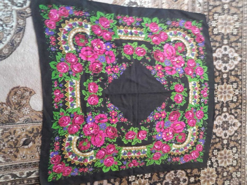 Хустка українська шерсть