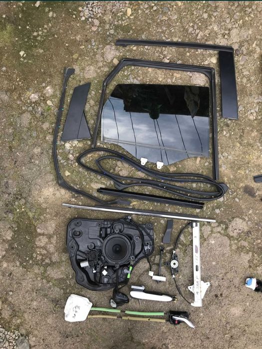 Карты дверей Mazda CX-5 2017+