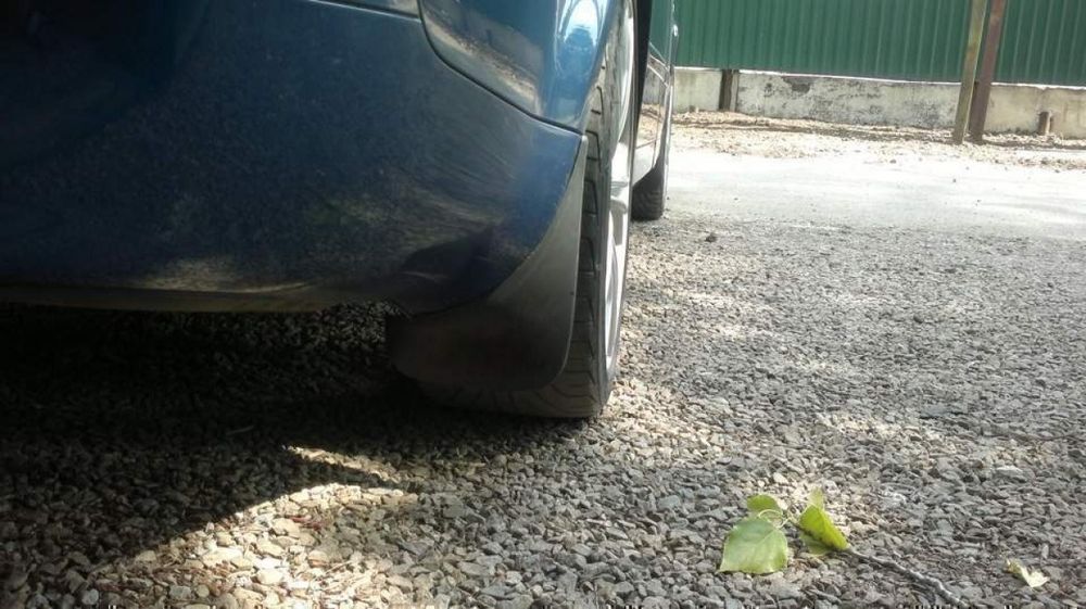 Бризковики Audi A4 B6 2001-2008 брызговики комплект 4 шт.