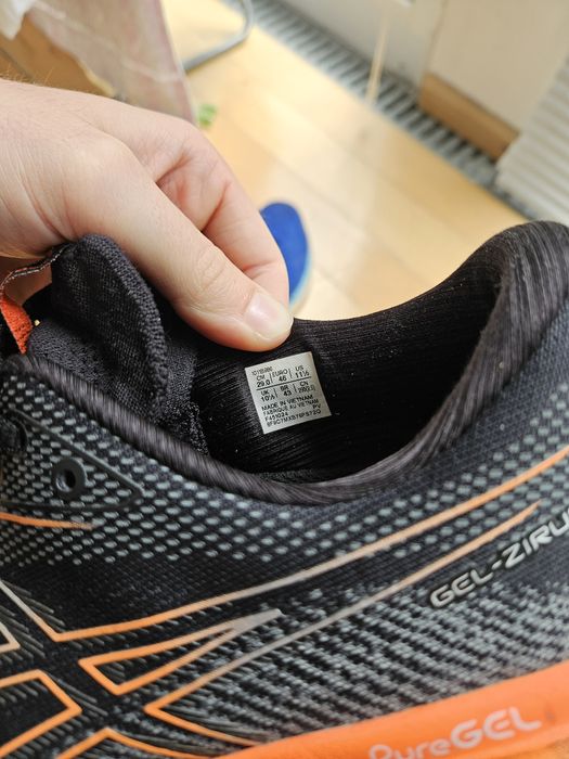 Sapatilhas de corrida ASICS ortholite 46